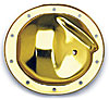 Rear End Cover Chevy 10-bolt - image 1