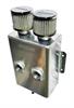 Dual Breather Air/Oil Separator Tank - image 1