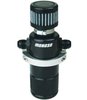 Compact Oil Breather Tank (2) -8 AN Fittings [Aluminum | Black Anodized Finish] - image 2