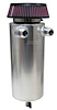 85755 Aluminum Breather Tank Catch Can, Dual Inlet, -16 AN [Natural] - image 1