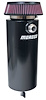 85756 Aluminum Breather Tank Catch Can, Single Inlet, -16 AN [Black Powder-Coated] - image 1