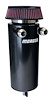 85757 Aluminum Breather Tank Catch Can, Dual Inlet, -16 AN [Black Powder-Coated] - image 1