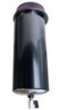 85757 Aluminum Breather Tank Catch Can, Dual Inlet, -16 AN [Black Powder-Coated] - image 2