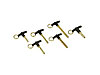 Quick Release Pins 1/4" Diameter x 2" L - image 1