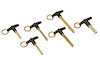Quick Release Pins 3/8" Diameter x 2-1/2" L - image 1