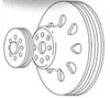 Quick Release Pins 3/8" Diameter x 2-1/2" L - image 2