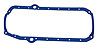 Race-Quality Oil Pan Gasket Pre-1985 Small Block Chevy (2-pc Rear Main Seal) - image 1