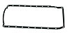 Race-Quality Oil Pan Gasket Big Block Chevy Gen V/VI - image 1
