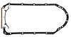 93159 Oil Pan Gasket Kit for Pontiac 301-455 ci. V8 Engines - image 1