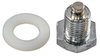 Oil Pan Drain Plug Chrome Plated - image 2