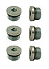 Oil Pan Access Plugs 3/4"-16 thread with O-Ring Seal - image 1
