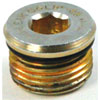 Oil Pan Drain Plug -8AN with 3/4" x 16 Threads Magnetic Tip - image 1