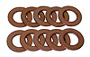 Oil Drain Plug Washers 1/2" ID x 7/8" OD - image 1