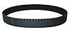 Radius Tooth Drive Belt 25.2" L x 1" W - image 1