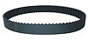 Radius Tooth Drive Belt 25.8" L x 1" W - image 1
