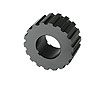 Crankshaft Pulley Gilmer Style - image 1