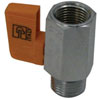 Breather Tank Ball Valve 3/8" Male & Female Ports - image 1