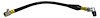 Replacement Tire Gauge Hose 16 -1/4" Length - image 1
