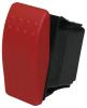 Replacement Momentary Rocker Switch - Red Cover - image 1