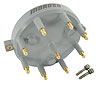 Distributor Cap Without Wire Retainer - image 1