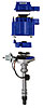 Distributor Cap, Rotor & Brush Kit GM HEI V8 - image 1