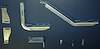 ClassicPro Running Boards Bracket Kit Fits Select RAM Promaster 1500/2500/3500 - image 1