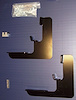 Fusion Running Boards Bracket Kit for 2013-2018 RAM Trucks - image 1