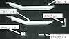 Premier Running Board Bracket Kit for 2010-2017 GMC Terrain