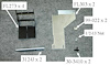 Fusion Oval Steps Running Board Bracket Kit for 2015-2020 Ford F-150 Light-Duty - image 1