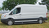 Factory Custom Molded TPO Running Boards Fits Select Ford Transit 150/250/350