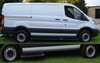 Factory Custom Molded TPO Running Boards Fits Select Ford Transit 150/250 - image 2