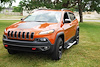Fusion Oval Step Running Boards for 2014-2017 Jeep Cherokee Trail Hawk - image 1