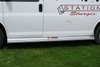 ClassicPro Series Full Length Extruded Running Boards for 1997-2022 Chevrolet Express/GMC Savana - image 4