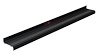 ClassicPro Series Cab Length Extruded Running Boards for 2015-2019 GM Colorado/Canyon Crew Cab [Black Anodized Finish] - image 1