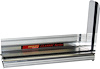 ClassicPro Series Cab Length Extruded Running Boards for 2015-2020 Ford F-150 Regular Cab [Bright Anodized Finish] - image 1