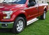 ClassicPro Series Cab Length Extruded Running Boards for 2015-2020 Ford F-150 Regular Cab [Bright Anodized Finish] - image 3