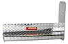 ClassicPro Series Cab Length Diamond Tread Running Boards for 1992-2019 Ford E-Series Cutaway Van [Polished Finish]