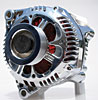 Alternator 105 Amp Corvette Chrome - image 1