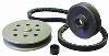 Alternator Pulley/Water Pump Drive System 2 Pulleys - image 1