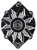 GM 12si-Style Alternator Chrome - image 1