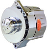 GM 12si-Style Alternator Chrome - image 1