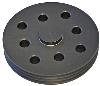 Water Pump Pulley 3 Groove Serpentine - image 1