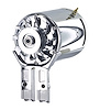1939-48 Ford Flathead PowerGEN Front Mount Alternator Chrome - image 1