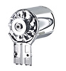 1939-48 Ford Flathead PowerGEN Front Mount Alternator Chrome - image 1