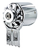 1939-48 Ford Flathead PowerGEN Front Mount Alternator Chrome - image 1