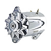 GM Long PowerGEN Alternator Chrome