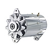 GM Long PowerGEN Alternator Chrome