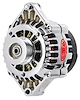 GM CS130D Straight Mount 7.24" Alternator Chrome - image 1