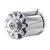 Custom PowerGEN Custom Mount Alternator Chrome - image 1