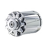 Custom PowerGEN Custom Mount Alternator Chrome - image 1